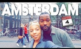 Amsterdam Vlog Day 4 | Visiting Prix D'Ami Coffee shop (local fav)