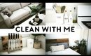 CLEAN WITH ME | DECLUTTERING TIPS + EXTREME CLEANING MOTIVATION FOR THE NEW YEAR 2018