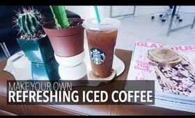 Refreshing Iced Coffee
