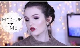 GRWM // Makeup Time: Plum Bronze Eye Look