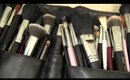 What's In My Makeup Kit/Traincase for Freelance Work