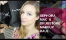 Makeup Haul: SEPHORA, MAC & DRUGSTORE !