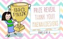 Prize Reveal!! Thank you MaeNailDesigns | Part 2 of 3 [PrettyThingsRock]