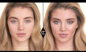 The ULTIMATE Beach Holiday Glowing Skin Makeup Tutorial | Charlotte Tilbury