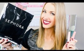 HUGE SEPHORA & MAC HAUL (& Swatches!) || Fall/Winter 2014