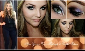 New Years Eve: Makeup & Outfit Ideas