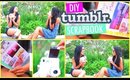 DIY Tumblr Scrapbook for Travel/Memories