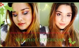 First Cut Crease - Holiday Makeup