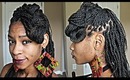 ✄Hair|Faux Side Bang Tutorial- Senegalese Twists Edition