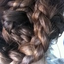 braided bun 