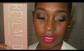 The revealed Sexy Smokey Eyes + Matte Berry Lips