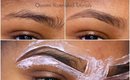 How I groom my brows at home - Queenii Rozenblad
