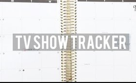 QUICK PLANNER TIP - TRACKING TV SHOWS