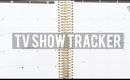 QUICK PLANNER TIP - TRACKING TV SHOWS