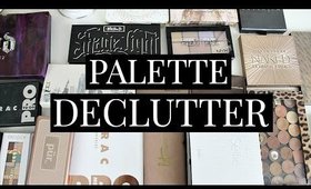 Makeup Collection/Declutter: Palettes | Kendra Atkins