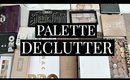 Makeup Collection/Declutter: Palettes | Kendra Atkins
