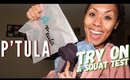 VLOGMAS DAY 14: PTULA ACTIVE WEAR & PEScience Haul | Try on & Squat Test