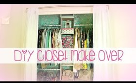 Easy DIY Closet Make Over | Belinda Selene