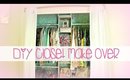 Easy DIY Closet Make Over | Belinda Selene