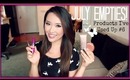 July Empties ♡ ALL MAKEUP! ~ Products I've Used Up #6 - hollyannaeree