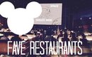 Disney Tips | My Top 5 Favorite Restaurants