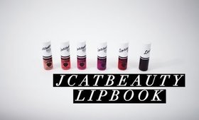 JCatBeauty Lipbook | Live Swatch