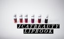 JCatBeauty Lipbook | Live Swatch