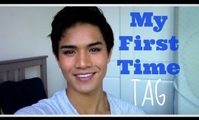MY FIRST TIME | TAG :: FIRST KISS + FIRST CAR + FIRST LOVE
