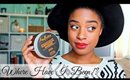 Review | SheaMoisture AFRICAN BLACK SOAP Collection❤️ #Sheabassador