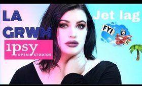GRWM at ipsy Studios in LA: What Went Down & Fenty Beauty Moroccan Spice Palette