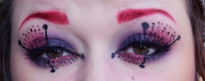 Eyeliners poop but I love the colours and lashes