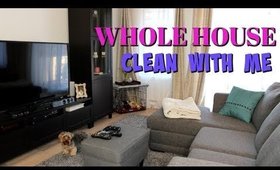 WHOLE HOUSE CLEAN WITH ME | MAJOR CLEANING MOTIVATION | SPEED CLEAN