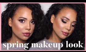 2019 Spring Makeup Tutorial | Ashley Bond Beauty