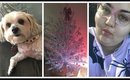 CHRISTMAS LIGHTS DISASTER & PENNY'S HAIR CUT | VLOGMAS 2016-WEEK 1
