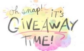 Huge new year giveaway