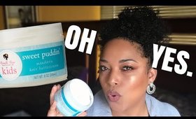 WINNING HIGH POROSITY CREAMY STYLER!  | Camille Rose Naturals Sweet Puddin Review | MelissaQ