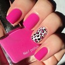 Leopard and pink