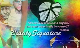 I'm Partnered with TMG! & New Merchandise for BeautySignature