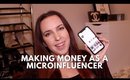 HOW TO MAKE INCOME AS A MICROINFLUENCER 💰SPONSORSHIP OPPORTUNITIES & AFFILIATE NETWORKS