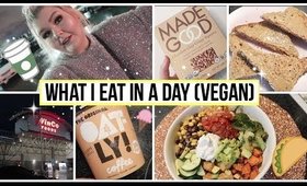 What I Eat In A Day (Realistic & Vegan) 2020