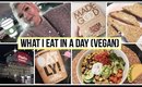 What I Eat In A Day (Realistic & Vegan) 2020