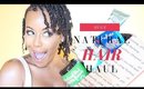 HUGE Natural Hair Haul | The Main Choice, Camille Rose Naturals, Shea Moisture & more...