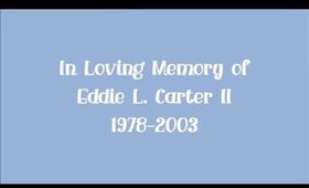 Balloon Release Honoring Eddie L. Carter II