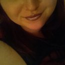 Blue and Black eyeliner