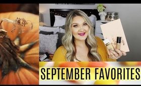 SEPTEMBER BEAUTY FAVORITES | 2018