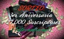 ☞ SORTEO INTERNACIONAL: 3er Aniversario + 27.000 Suscriptores ☜