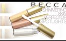 Review & Swatches: BECCA Shimmering Skin Perfector Spotlights
