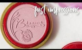 First Impressions: Besame Delicate Rouge in Raspberry