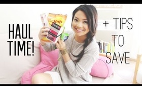 Haul + Tips to save! [Target, B&BW, etc.]