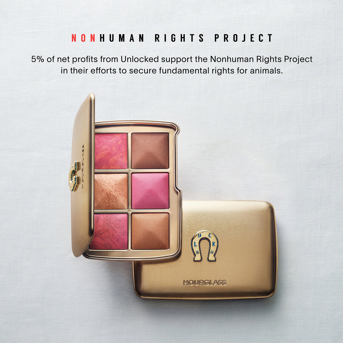 Hourglass Ambient Lighting Edit Unlocked - Luck | Beautylish